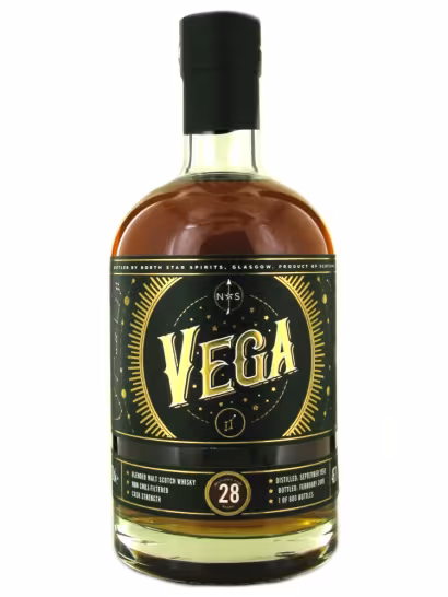 Vega 1990 28 Year Old North Star Blended Malt 46.7% 70cl