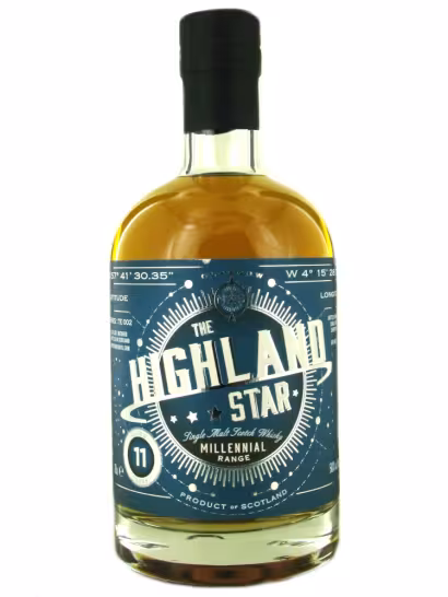The Highland Star 11 Year Old North Star 50% 70cl