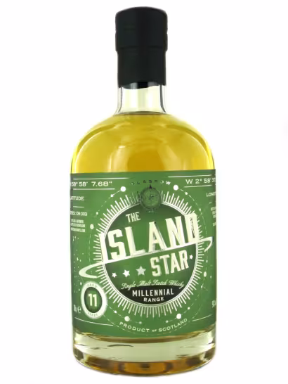 The Island Star 11 Year Old North Star 50% 70cl