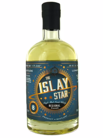 The Islay Star 8 Year Old North Star 50% 70cl