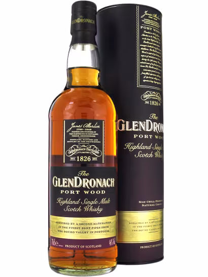 Glendronach Port Wood 46% 70cl