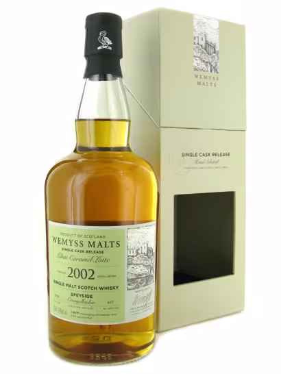 Craigellachie 2002 Wemyss Malts 'Chai Caramel Latte' 46% 70cl