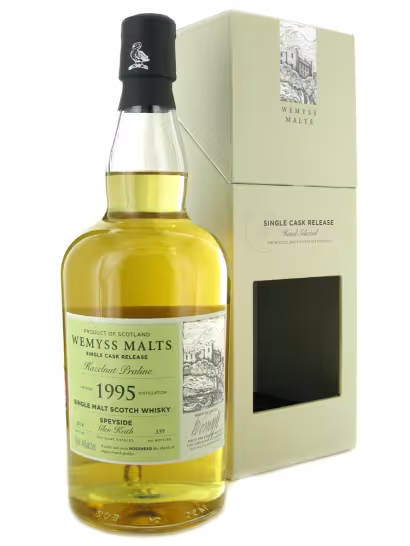 Glen Keith 1995 Wemyss Malts 'Hazelnut Praline' 46% 70cl