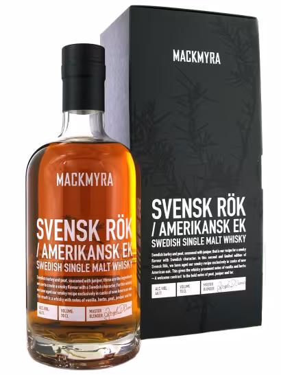 Mackmyra Svensk Rok Amerikansk Ek 46.1% 70cl