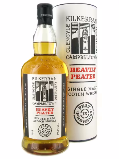 Kilkerran Heavily Peated Batch 1 59.3% 70cl
