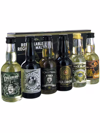 Remarkable Regional Malts Giftpack 6x5cl