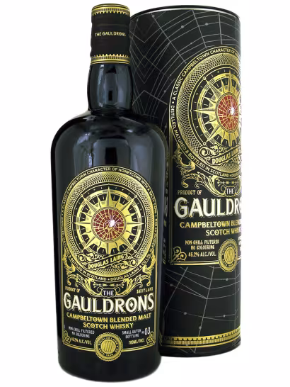 The Gauldrons Campbeltown Blended Malt 46.2% 70cl