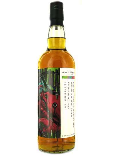 Fine Old Jamaican Rum 2008 10 Year Old Thompson Bros 59.5% 70cl