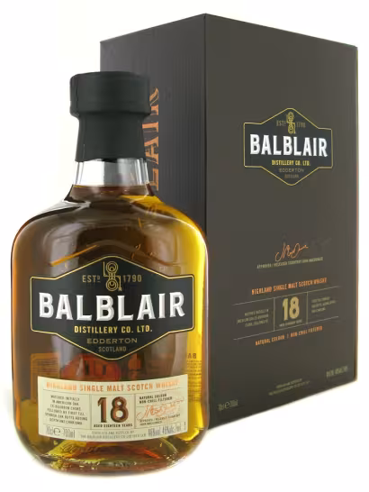 Balblair 18 Year Old 46% 70cl