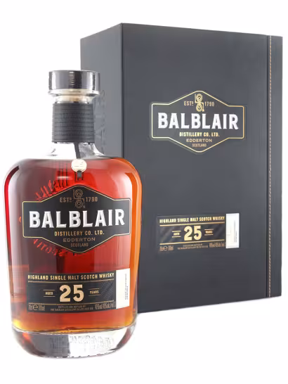 Balblair 25 Year Old 46% 70cl