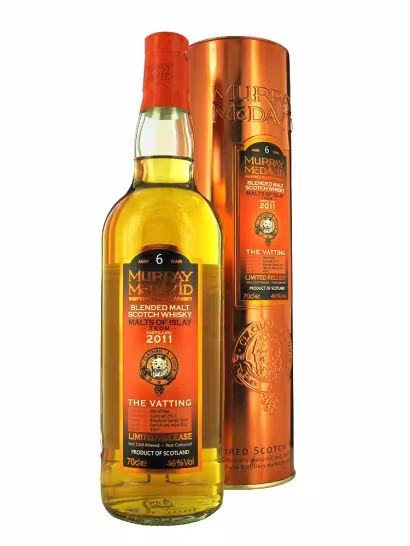 Malts of Islay Trom 2011 6 Year Old The Vatting 46% 70cl