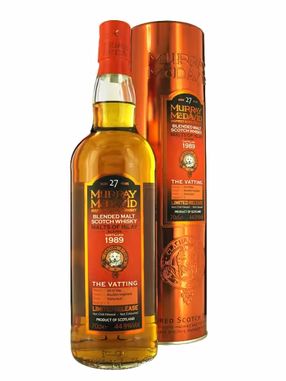 Malts of Islay Alainn 1989 27 Year Old The Vatting 44.9% 70cl
