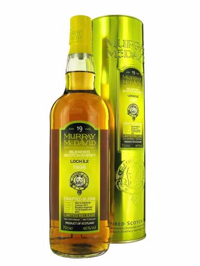 Loch Ile 1996 19 Year Old Crafted Blend 46% 70cl