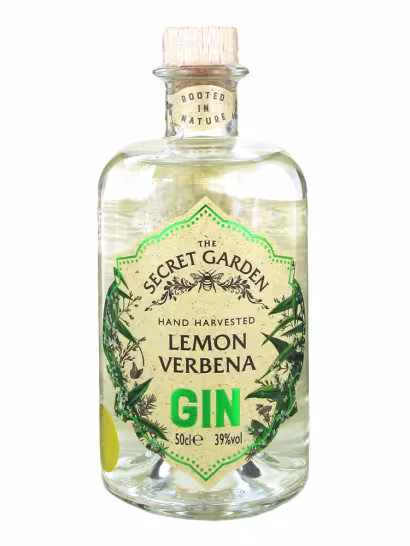 Secret Garden Lemon Verbena Gin 39% 50cl