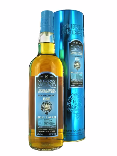 Loch Lomond 1996 19 Year Old Select Grain 46% 70cl