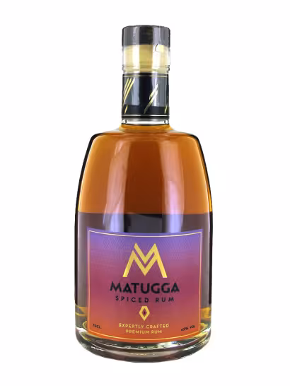 Matugga Spiced Rum 42% 70cl