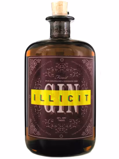 Illicit London Dry Gin 40% 70cl