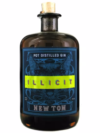 Illicit New Tom Gin 40% 70cl