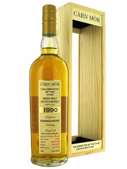 Mannochmore 1990 Celebration of the Cask 45% 70cl