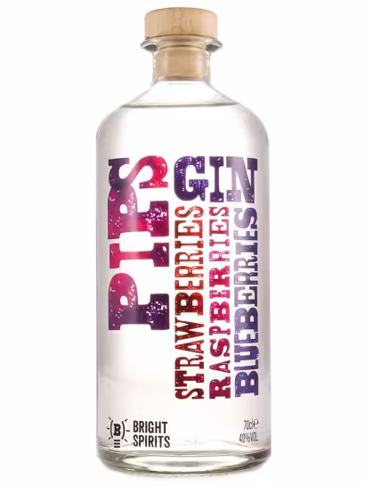 Bright Spirits Pips Gin 40% 70cl