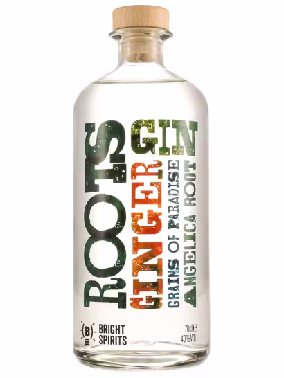 Bright Spirits Roots Gin 40% 70cl
