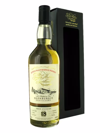 Glenburgie 1998 18 Year Old Single Malts of Scotland 59.8% 70cl