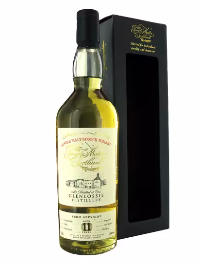 Glenlossie 2008 11 Year Old Single Malts of Scotland 59.4% 70cl
