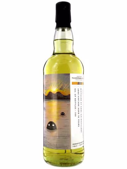 Caol Ila 2008 10 Year Old Thompson Bros 51% 70cl