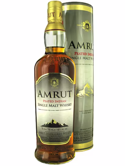 Amrut Peated 46% 70cl