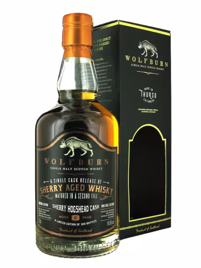 Wolfburn Single Sherry Cask 56.9% 70cl