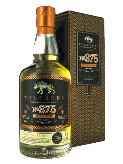 Wolfburn Small Batch No.375 46% 70cl