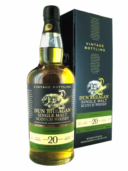 Laphroaig 1998 20 Year Old Dun Bheagan 54.9% 70cl