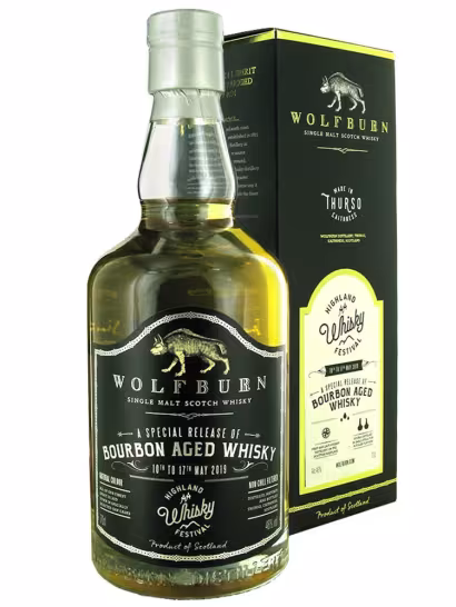 Wolfburn Highland Whisky Festival 2019 46% 70cl