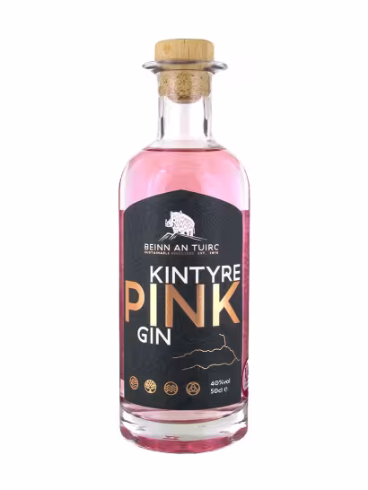 Kintyre Pink Gin 40% 50cl