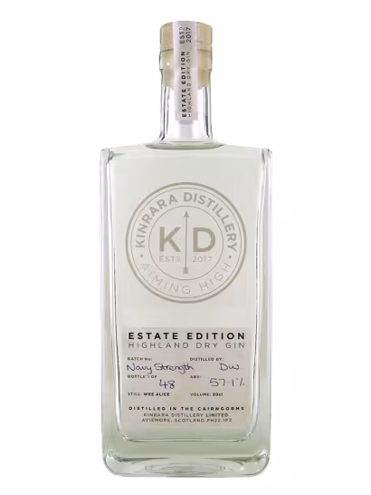 Kinrara Estate Edition Navy Strength Gin 57.1% 50cl