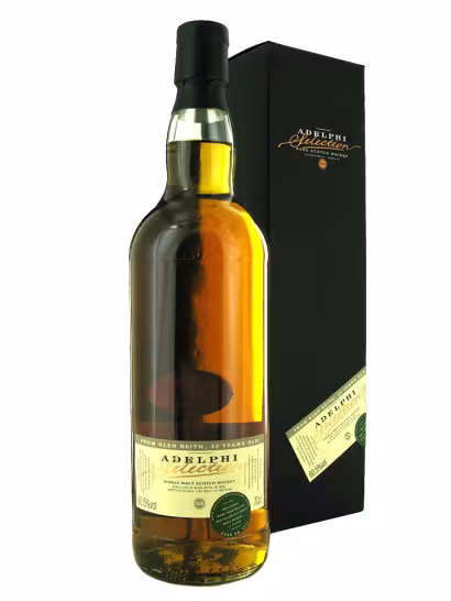 Glen Keith 1995 23 Year Old Adelphi 60.5% 70cl