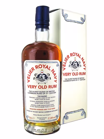 Velier Royal Navy Very Old Rum 57.18% 70cl