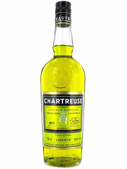 Chartreuse Yellow Liqueur 43% 70cl