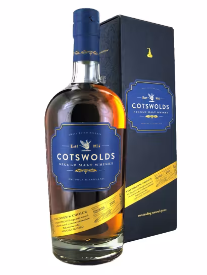 Cotswolds Founders Choice 60.9% 70cl