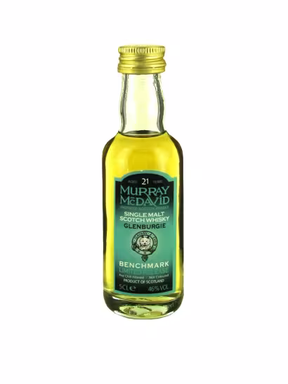 Glenburgie 1995 21 Year Old Benchmark 46% 5cl