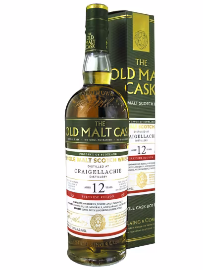 Craigellachie 2006 12 Year Old Old Malt Cask Sherry 50% 70cl
