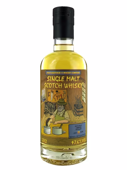 Linkwood 11 Year Old Boutiquey Batch 5 47.6% 50cl