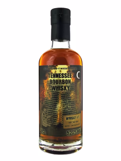 Tennessee Bourbon 14 Year Old Boutiquey Batch 1 52.2% 50cl