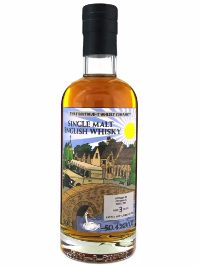 Cotswolds 3 Year Old Boutiquey 50.4% 50cl