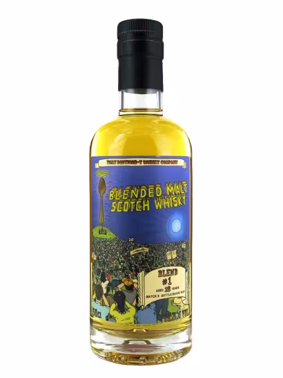 Blended Malt #1 18 Year Old Boutiquey Batch 3 47.3% 50cl