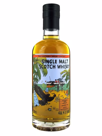 Arran 22 Year Old Boutiquey Batch 8 48.4% 50cl