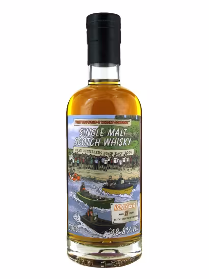 Islay #4 11 Year Old Boutiquey Batch 1 48.8% 50cl