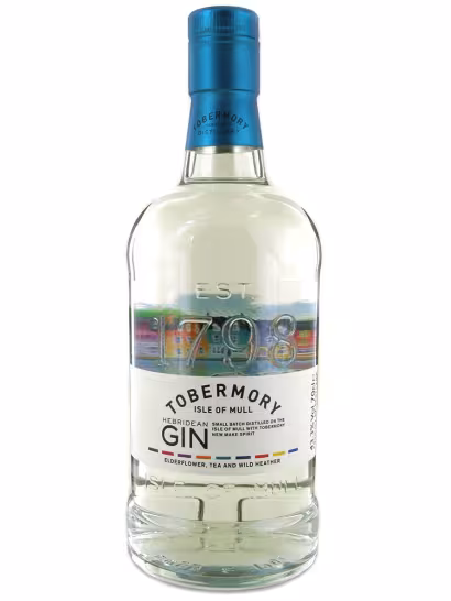 Tobermory Gin 43.3% 70cl