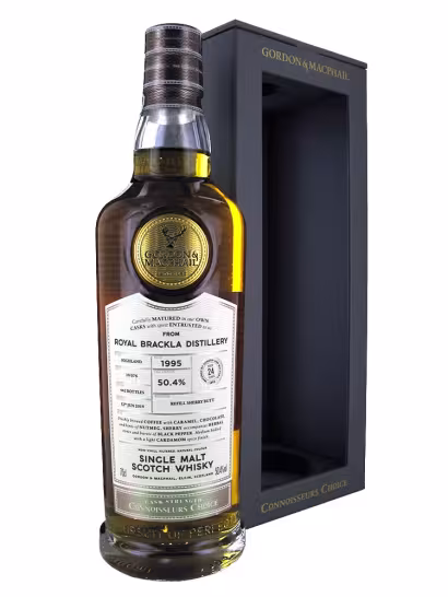 Royal Brackla 1995 24 Year Old Connoisseurs Choice 50.6% 70cl