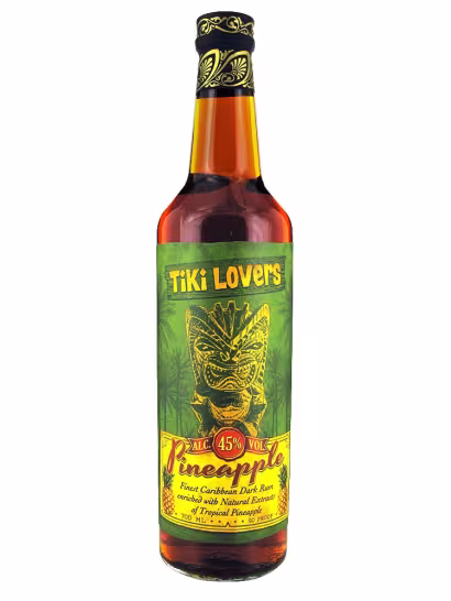 Tiki Lovers Pineapple Rum 45% 70cl